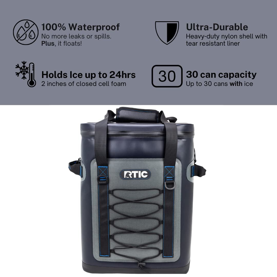 Block And Roll® RTIC Day Cooler Backpack - B&R Innovations