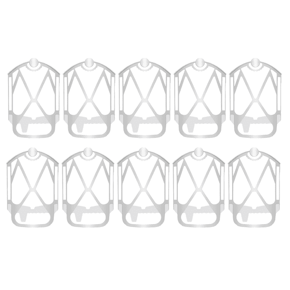 2026 Upgraded Flying Insect Trap Refills (10 Pack), Fully Compatible with M364 & M364A Indoor Light Traps, Premium Sticky Glue Board Fly Catcher Cartridges