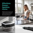 thumbnail image 2 of Steam Cleaner 1500W with 1.8L Tank, Handheld Steam Cleaner with 12 Accessories, 15s Fast Heat, Adjustable Steam Control for Bathroom Tile Grout Car Home Cleaning, 2 of 8