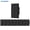 Black, variant on ELEGRP Tamper-Resistant Decorative Receptacle, 20A 125V Wall Outlet, 2 Pole 3 Wire, Self-Grounding, Back wire & Side wire, Residential Grade, UL , Glossy White, 10 Pack)
