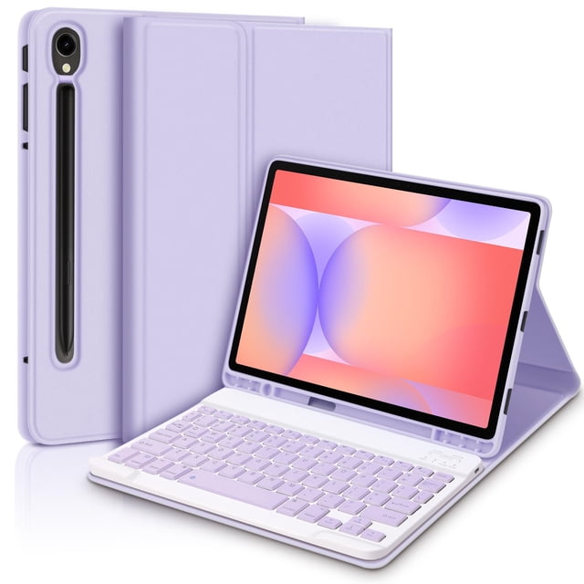 Funda con Teclado GOKOCO para Samsung Galaxy Tab S10 Lite/S10 FE/S9 FE