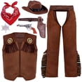 thumbnail image 3 of Disfraz de vaquero de Halloween Spooktacular Creations para niños, 3 of 8
