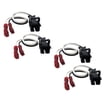 Speaker Connector Harness Kit For 1994-2002 Dodge Ram Trucks - Factory Replacement