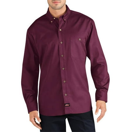 Dixie Tee Shirts - Genuine Dickies Men's Big Long Sleeve Canvas Work Shirt
