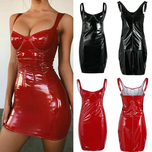 leather nightwear