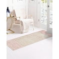 thumbnail image 3 of Rugs.com Moroccan Trellis Collection Rug – 5 Ft Runner Ivory And Pink Medium Rug Perfect For Hallways, Entryways, 3 of 9