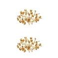 thumbnail image 2 of bedienty 100 Sets Ear Stud Tray Making Findings Earrings Stoppers Bottom Craft Hypoallergenic Earring Accessory Adults Using Gold Color/ 3mm 2Set, 2 of 6
