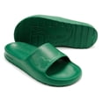 thumbnail image 3 of Lacoste Men's Croco 2.0 1122 2 Slide Sandals, Green,8 M US, 3 of 7
