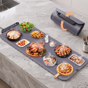 MQ Extra Large Food Warming Mat, 35.9" x 14.5"