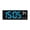 Towel holder, variant on Voice Control Digital Alarm Clock Temperature Dual Alarm Snooze Desktop Table Clock Night Mode 12/24H LED Clock Watch Desk