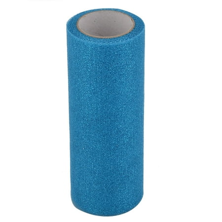 Unique Home Gifts & Accessories Unique Bargains Home Polyester Tutu Gift Packing Tulle Spool Roll Teal Blue 5.9 Inch x 10 Yards ()