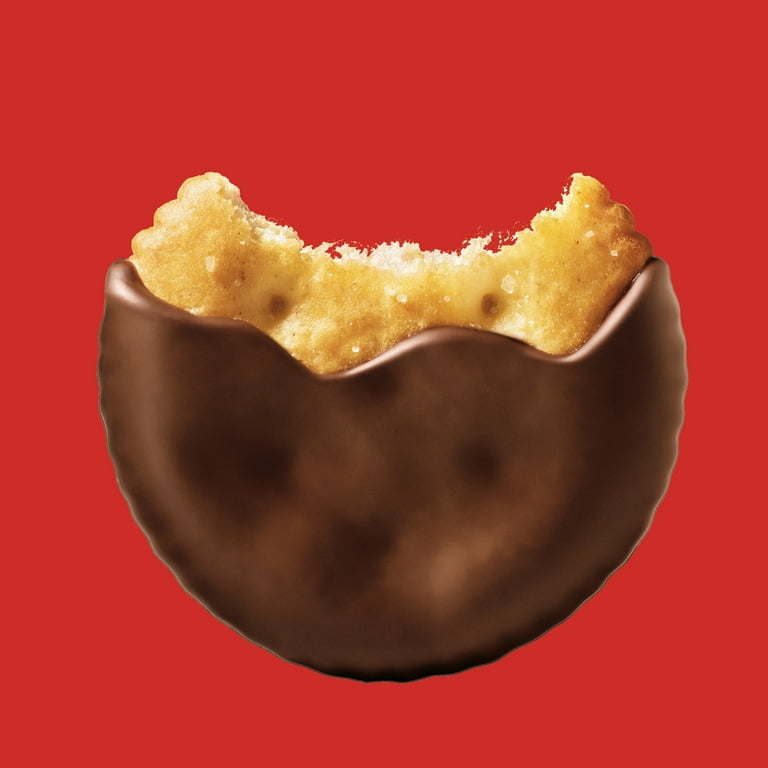 RITZ Christmas Food Snacks - Fudge Covered Holiday Crackers