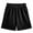 Black, variant on HXWCHs Girls Summer Casual Shorts Breathable Comfortable Stretchy Elastic Waistband For Toddler Teen Outdoor Play Beach Daily Wear Soft Lightweight Purple 13-14 Years