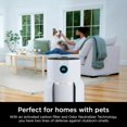 thumbnail image 2 of Shark Air Purifier for Home with NeverChange(5-Year) HEPA Air Filter, 1400 sq. ft. for Powerful Multi-Room Purification, Filters Smoke, Captures 99.98% of Particles & Dust, HP302, White, 2 of 23