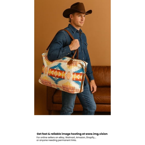 Duffle Bag ,Dakota Cream