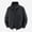 #445-Black, variant on Men's Fall Winter Fleece Lined Softshell Jacket Full Zip Long Sleeve Windbreaker Coat With Side Pockets Gift