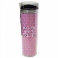 thumbnail image 3 of Disney Parks 16 oz "Mornings Aren't Pretty!" Spill-Proof Travel Mug, 3 of 3
