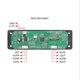 thumbnail image 5 of Digital Audio Player Bluetooth MP3 Player Decoder Board 128X64 DOTS LCD USB SD BT FM Music Player Mo, 5 of 5