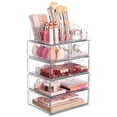 thumbnail image 1 of Organizador de maquillaje Vtopmart transparente de 5 niveles para cosméticos, 1 of 7