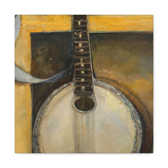 Mandolin Musing Melody - Canvas