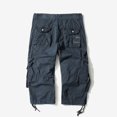 thumbnail image 3 of Pantalones cortos de camuflaje para hombre, estilo cargo, para senderismo, de combate, de camuflaje, estilo bermudas, de diseñador, de moda, elásticos, de algodón de lujo, holgados, 2024, 3 of 5