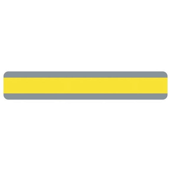 Ashley Productions ASH10862 Sentence Reading Guide Strip, Yellow