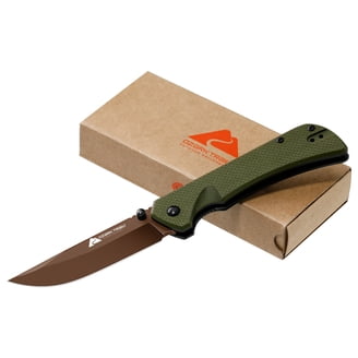 Victorinox Swiss Army Excelsior 2 Blade Silver Alox Pocket Knife