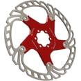 thumbnail image 5 of Bicycle Floating Disc Brake Rotor Great Heat Dissipation 6 Aluminum Alloy Stainless Steel Road Bike Disc Brake Rotor For Cycling (160mm), 5 of 5