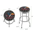 thumbnail image 2 of Guinness Chrome Ribbed Bar Stool, 2 of 5