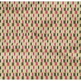 thumbnail image 4 of oneOone Organic Cotton Poplin Twill Fabric Arrow & Parallelogram Geometric Printed Fabric 1 Yard 42 Inches Wide, 4 of 4