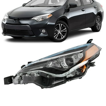 LABLT Headlights Replacement for 2017 2018 2019 Toyota Corolla LE Eco L ...