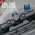 thumbnail image 4 of Monstrum Deadlock Series Dual Ring Scope Mount | Inline Rings | 34 mm Diameter, 4 of 5