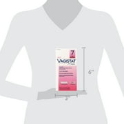 Vagistat by Vagisil Vaginal Antifungal 7-Day Yeast Infection Treatment Cream, Combination Pack