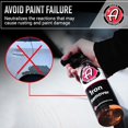 thumbnail image 5 of Adam's Iron Remover (Gallon) - Iron Out Fallout & Stop Rust Remover Spray for Car Detailing Removes Iron Particles in Auto Paint, Wheels, Motorcycle, RV & Boat - Use Before Clay Bar, Wax or Car Wash, 5 of 5