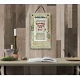 thumbnail image 2 of TrendyDecor4U ''Invités de Porte Arrière'' par Trendy Decor 4U Plaques en Résine Sculptées Intérieur/extérieur, 2 of 2