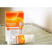 Vita Sciences Maxasorb Vitamin D3 Topical Cream, 2000 IU, Supports Immune System, Bone, and Heart Health, 1.7 oz