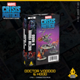 thumbnail image 1 of Marvel Crisis Protocol: Doctor Voodoo & Hood Character Pack, 1 of 5