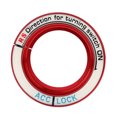 thumbnail image 1 of Noref Car Luminous Ignition Switch Ring Circle Key Hole Cover Trim for Ford Focus 2005-2018, Ignition Switch Circle, Ignition Switch Cover, 1 of 8