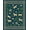 Navy Blue, Pattern 4, variant on ODIKA 8'x10' Machine Washable Non-Slip Area Rug, Enchanted Dachshund and Gift Box with Festive Details High Traffic Rug, Red, 646237