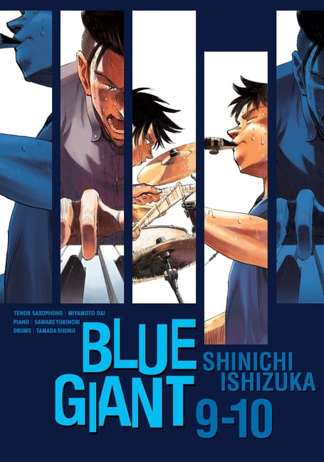 Blue Giant Blue Giant Omnibus Vols. 1-2, Book 1, (Paperback