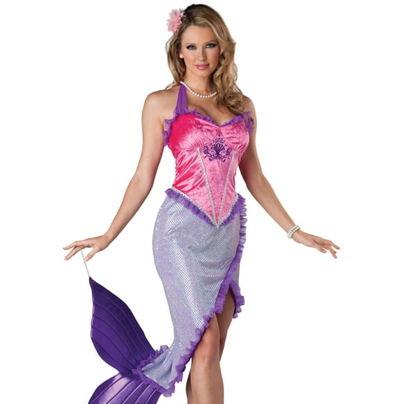 Plus Size Mermaid Costume