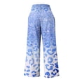 thumbnail image 5 of WXLWZYWL Womens Trousers Wide Leg High Waist Loose Fit Trousers Pants for Women Linen High Cut Summer Fall Trousers Pants 2024, 5 of 5