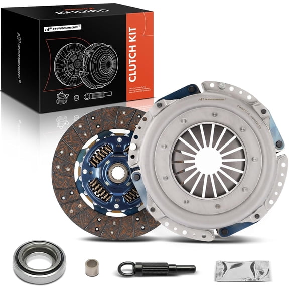 A-Premium Transmission Clutch Kit Compatible with Nissan Frontier 2005-2019, Xterra 2005-2015, V6 4.0L, Naturally Aspirated