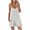 White jumpsuits women dressy, variant on Wycnly Jumpsuits for Women Dressy Beach Casual Loose Swing Spaghetti Strap Pocket Short Jumpsuits Overalls Summer V-Neck Sleeveless Sunflower Print Mini Trendy Rompers Black l
