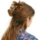 thumbnail image 4 of 2 uds. De pinzas de garra grande, pinzas para el pelo Jumbo, caparazón de tortuga, plátano, diseño francés, estampado de leopardo, sujeción fuerte para cabello grueso, mujeres y niñas Ormromra LRWJ191, 4 of 6