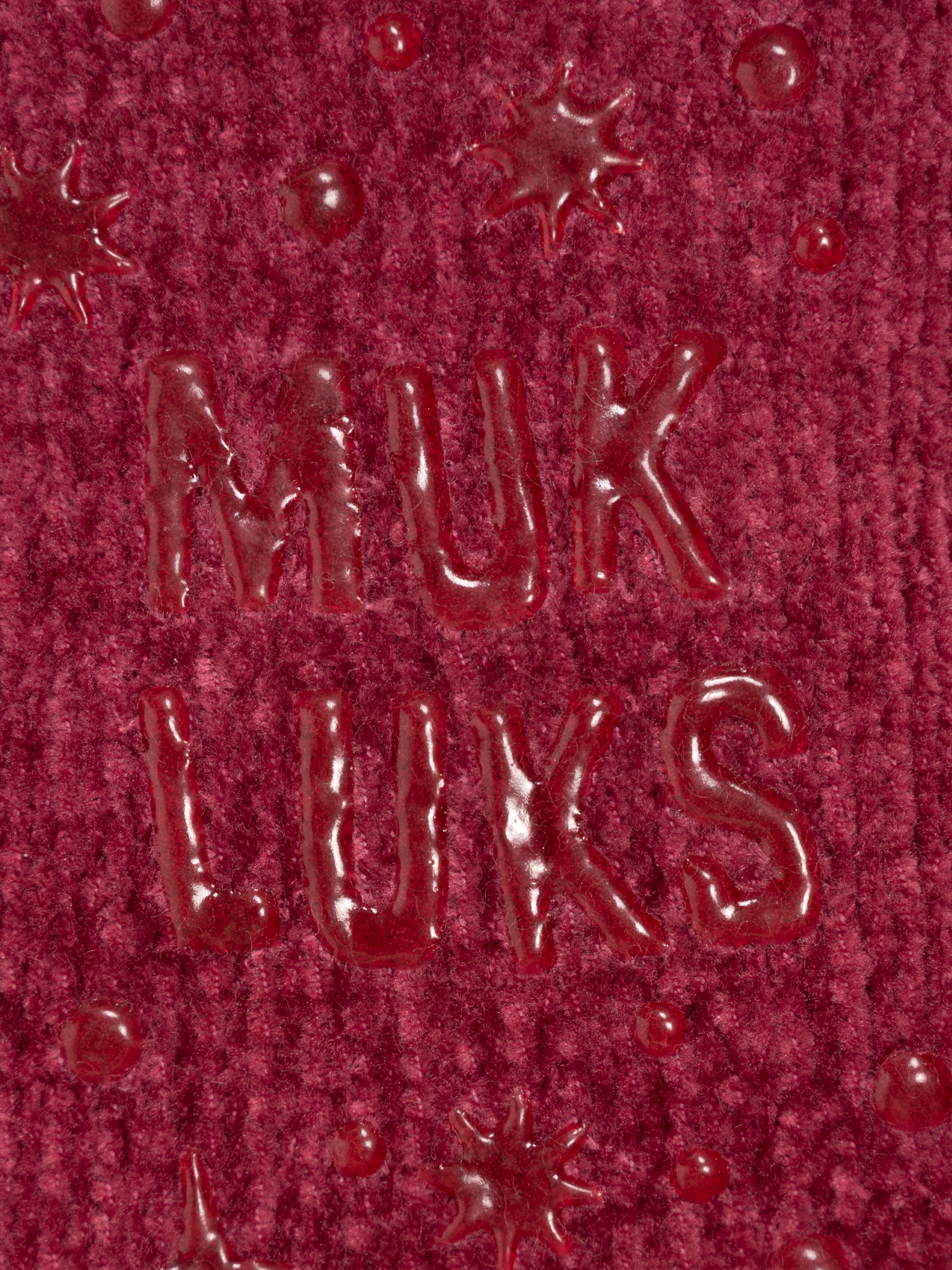 MUK LUKS Women's Tall Rib Cuff Cabin Socks, 2-Pack, S-XL