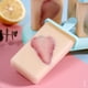 thumbnail image 5 of Molde de silicona para helado Ehuebsd con 9 orificios bandeja para paletas DIY con palo azul, 5 of 7