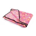 thumbnail image 3 of Home Warming Puppy Fleece Throw Print Small Dog Blanket  76*52cm, 3 of 5
