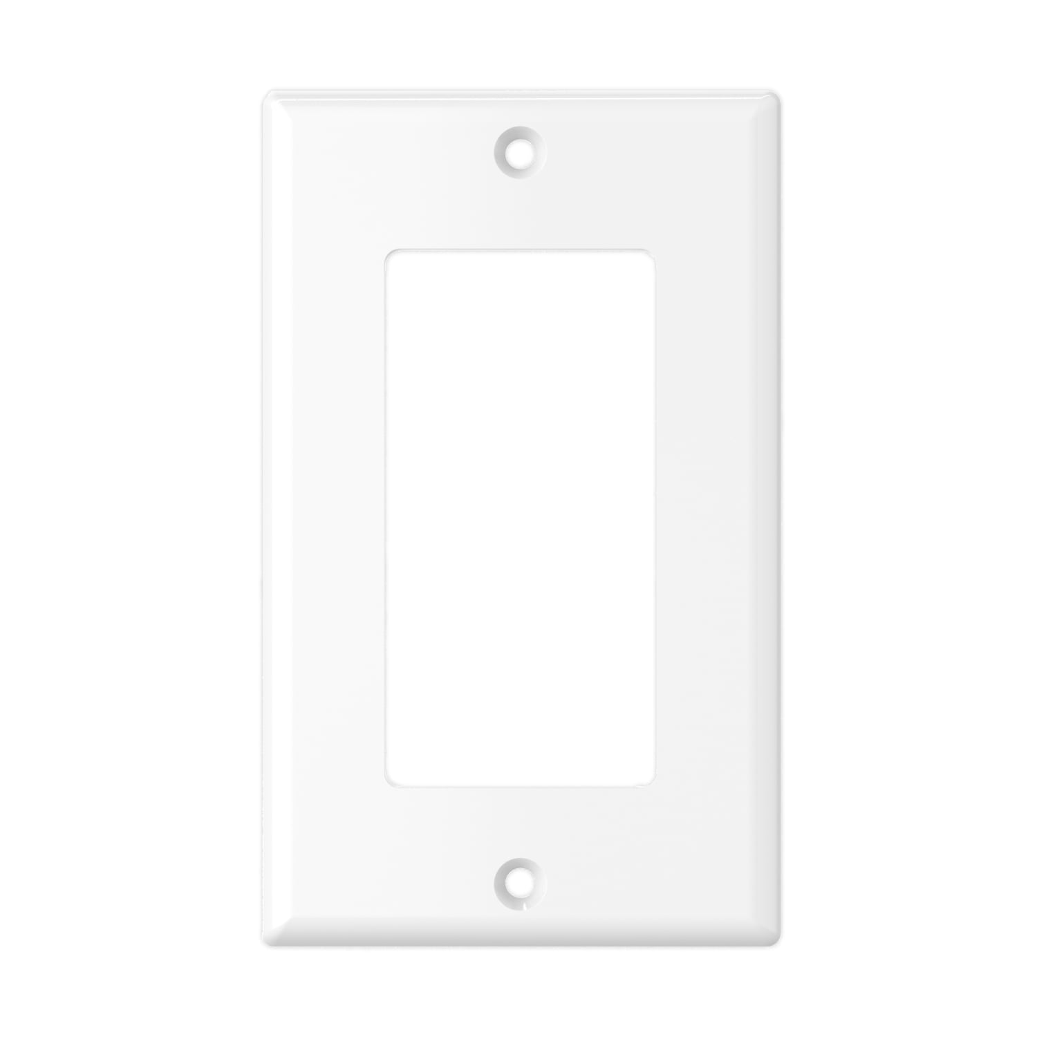 TaniaWiring Light Switch Cover, Decorator/GFCI Wall Plates, 1Gang