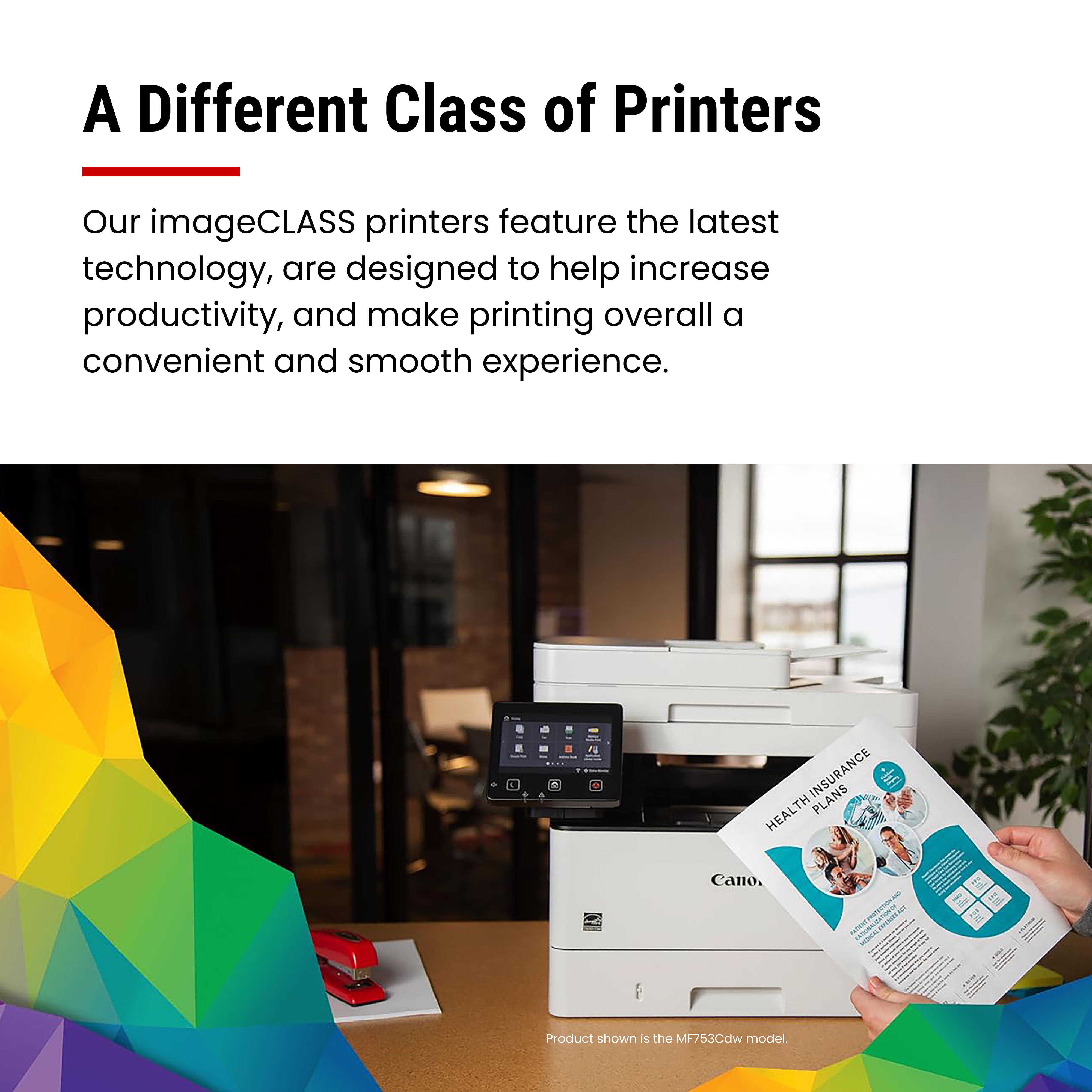 imageCLASS MF753Cdw II